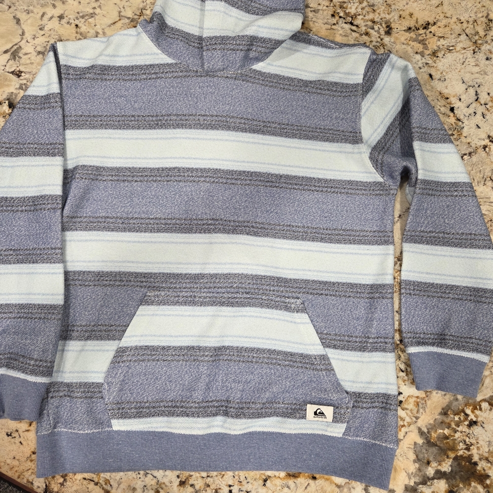Quicksilver Y2K Hoodie Youth Size XL